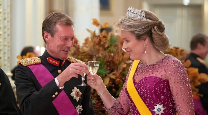 A baby in the Princely House! The royal offspring is here – huge cheers in the Duchy!