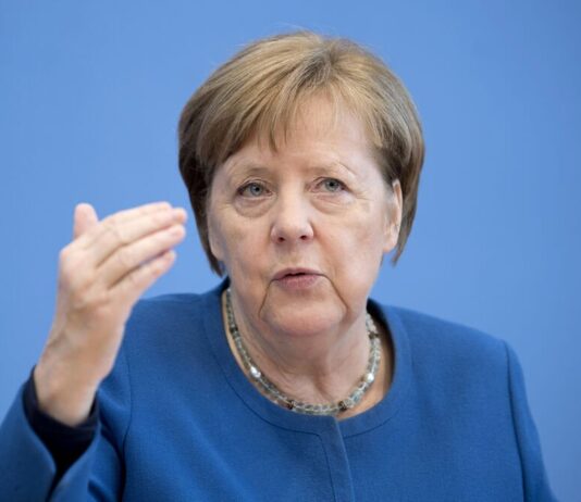 Angela Merkel – throw everything down? The easing was negotiated so hard