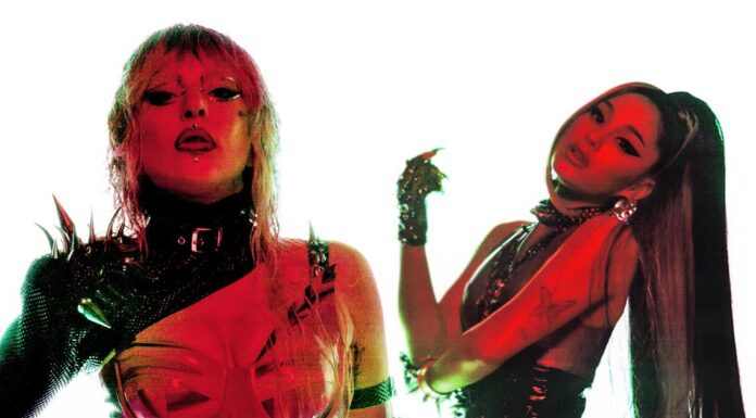 And here the weather with Lady Gaga and Ariana Grande