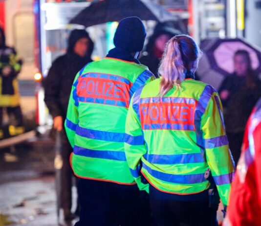 Police control escalates: missing man shoots at officials