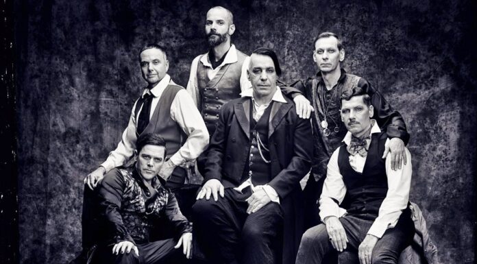 Rammstein: This continues with the burst European tour