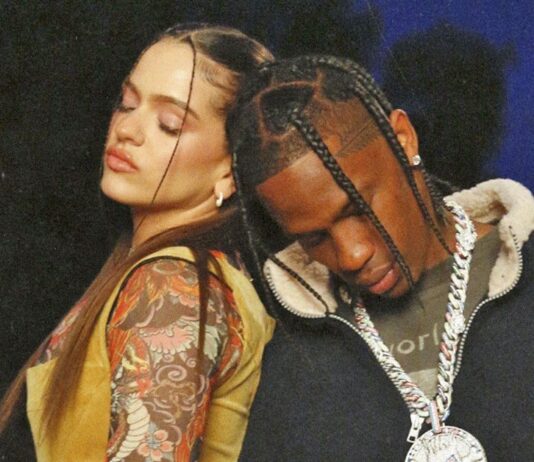 Rosalia: Here is finally "TKN" with Travis Scott
