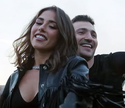 Sarah Lombardi: This is the video for "Te Amo Mi Amor" with Robert Beitsch