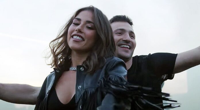 Sarah Lombardi: This is the video for "Te Amo Mi Amor" with Robert Beitsch