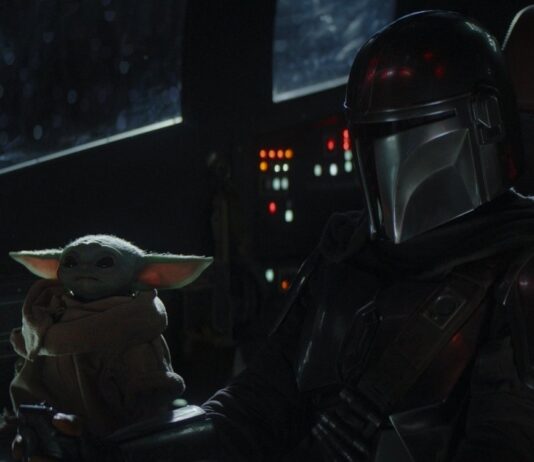 So it continues with "The Mandalorian"