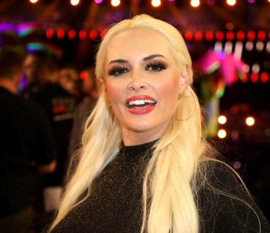 Daniela Katzenberger commemorates her father-in-law Costa Cordalis