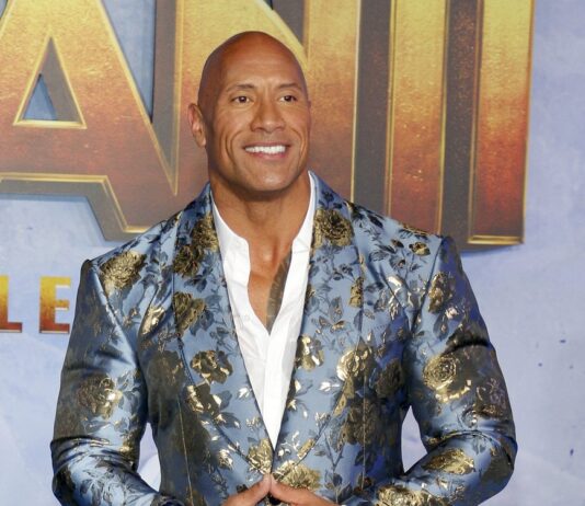 Dwayne Johnson advises children to stay “positive” in the Corona crisis