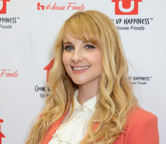 "The Big Bang Theory" star Melissa Rauch has become a mother again