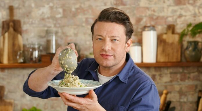 Jamie Oliver's Corona cooking show starts in Germany