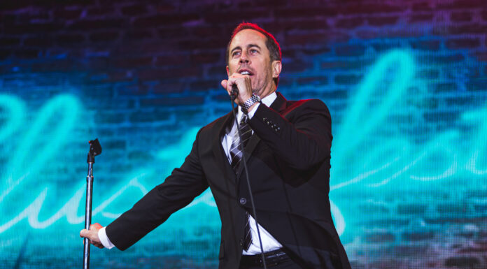 Jerry Seinfeld returns to the stage on Netflix after 22 years
