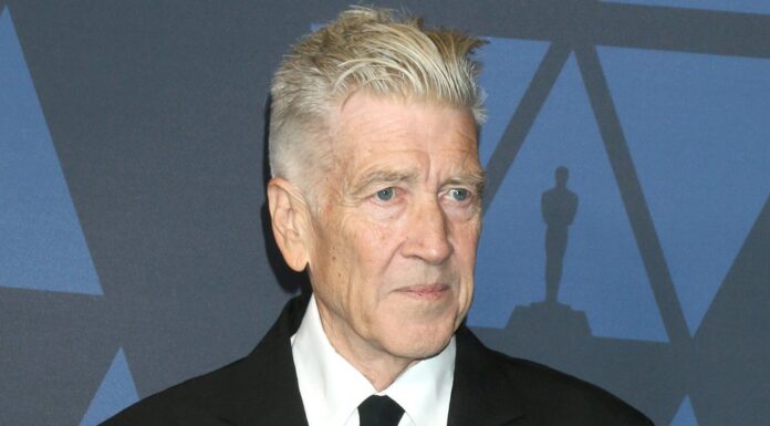David Lynch helps hospital staff