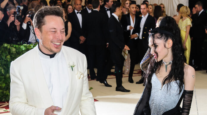 So Grimes and Elon Musk came up with the strange name for their baby