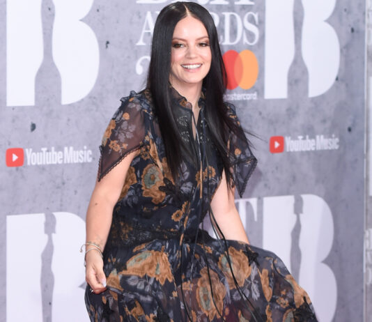Are Lily Allen and David Harbor engaged?