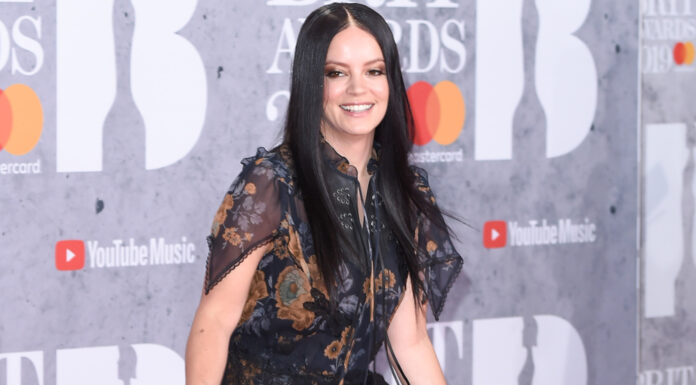 Are Lily Allen and David Harbor engaged?