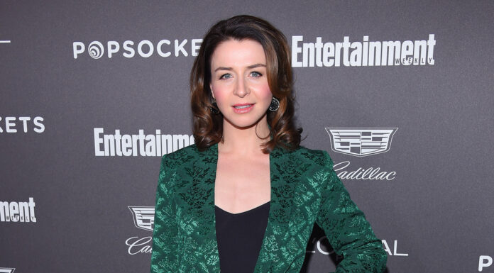 Marriage off at "Grey's Anatomy" star Caterina Scorsone