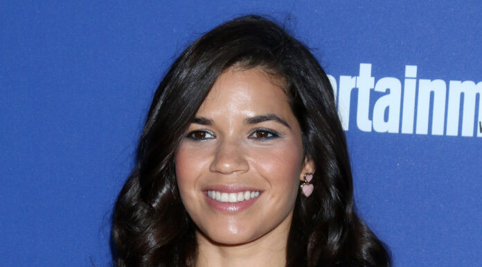 Baby happiness: America Ferrera has become a mother for the second time
