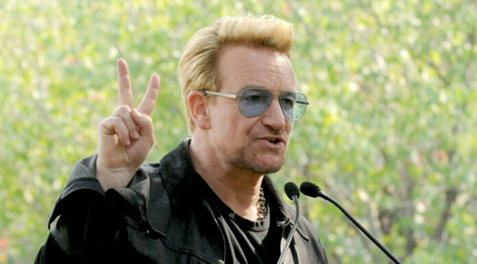 U2 singer Bono writes 60 fan letters for his 60th birthday