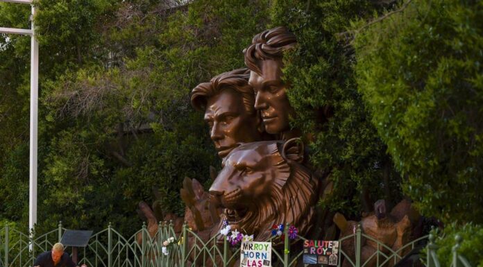 Siegfried and Roy have developed an empire in Las Vegas