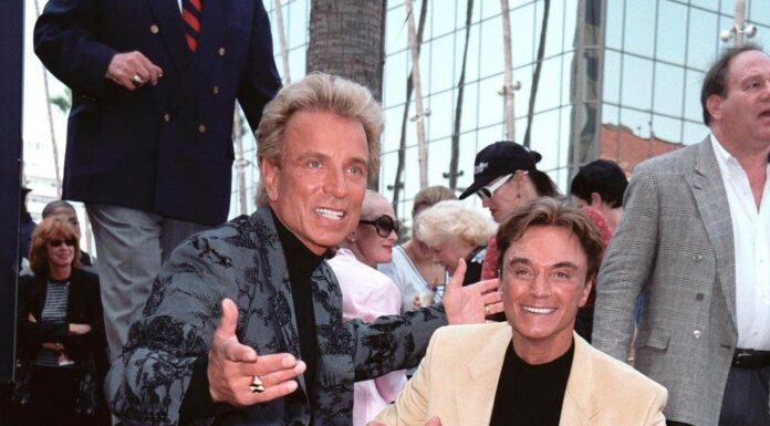 Netflix plans documentary about Siegfried and Roy