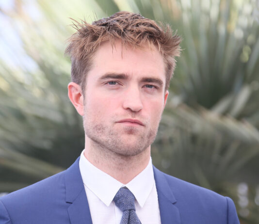 Robert Pattinson eats "like a wild animal"