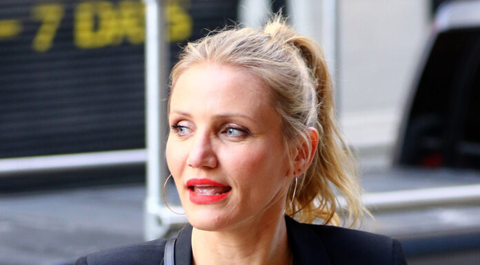 Cameron Diaz makes you laugh with a likeable Instagram fail