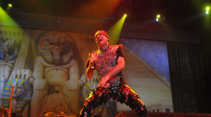 “Iron Maiden” singer Bruce Dickinson mourns the loss of his wife