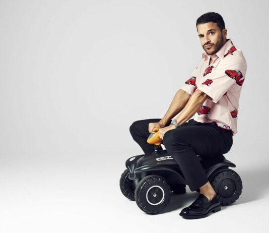 Kostja Ullmann had a special odd job as a teenager