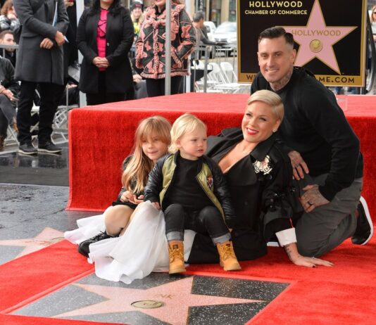 Pink's son suffers from "pretty bad" food allergies