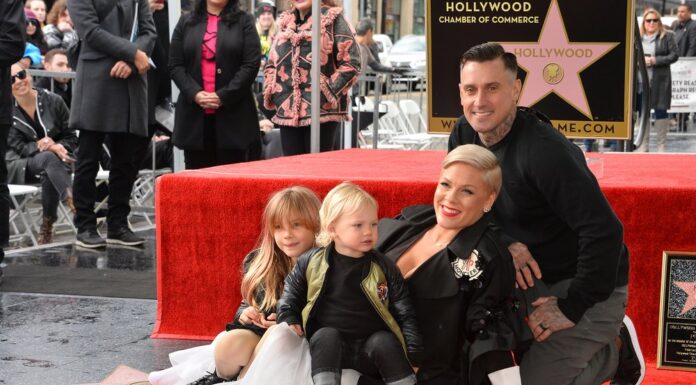 Pink's son suffers from "pretty bad" food allergies