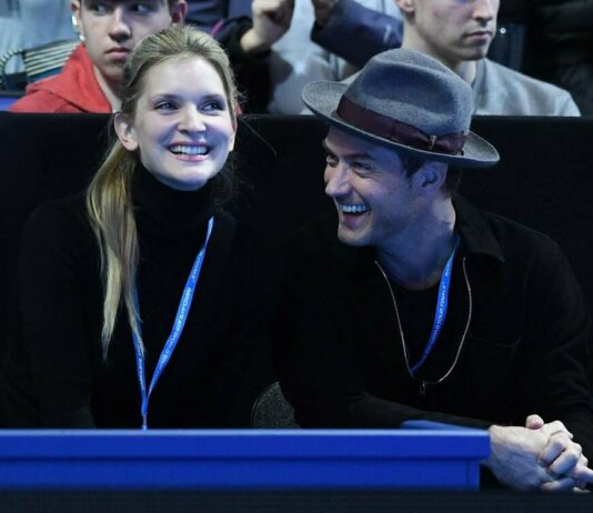 Jude Law and Phillipa Coan have their first child together