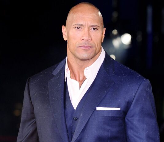 Dwayne "The Rock" Johnson mourns "great guy" Shad Gaspard