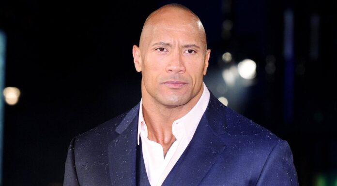Dwayne "The Rock" Johnson mourns "great guy" Shad Gaspard