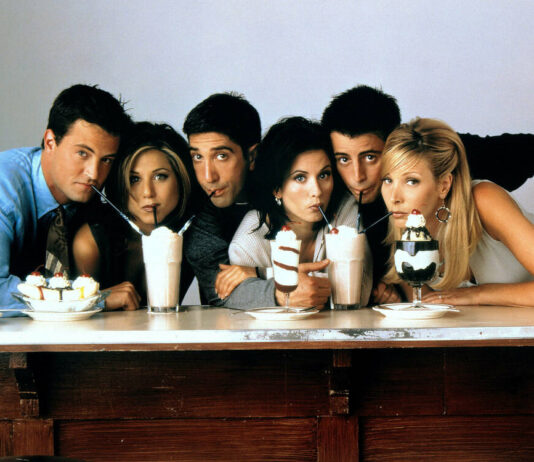 "Friends": Official cookbook for the cult series is coming