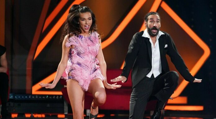 "Let's Dance": Lili Paul-Roncalli dances off the floor as the winner