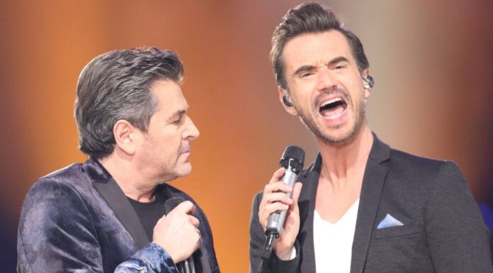 Florian Silbereisen explains the second album with Thomas Anders