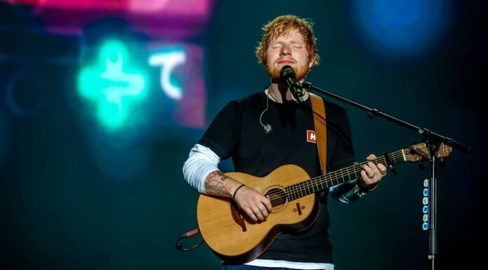 Ed Sheeran: Coop with Jeremy Loops before time out