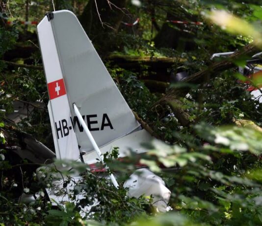 Another plane crash in Germany! Another dead man in a crash