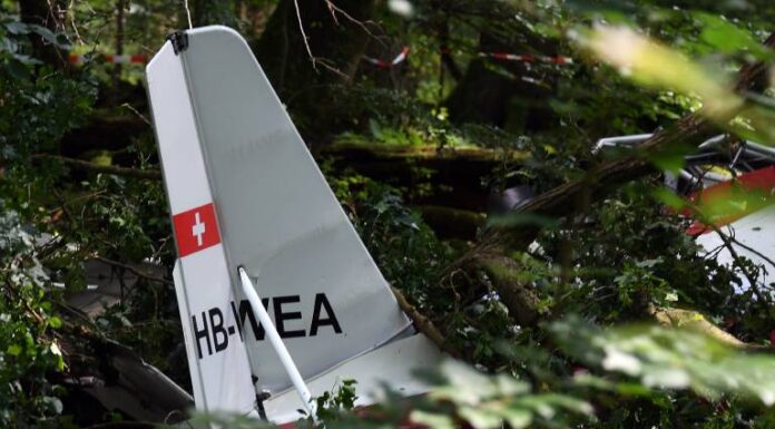 Another plane crash in Germany! Another dead man in a crash