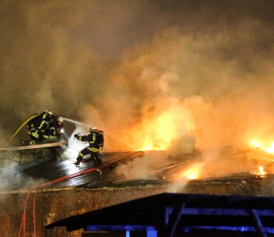 Drama in explosion in Hanover – man saves himself burned from a burning house