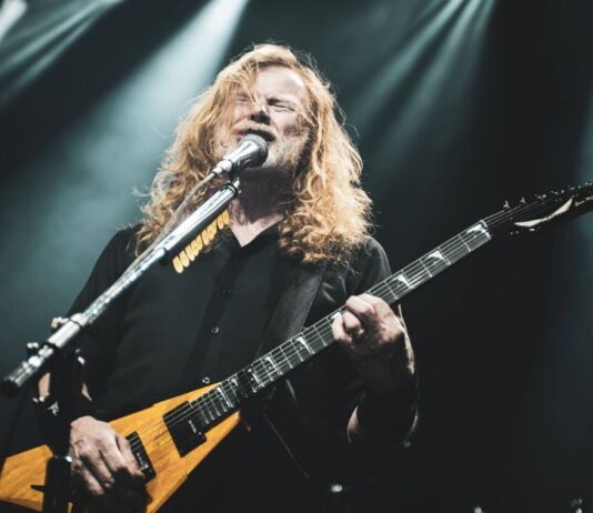 Megadeth are working on a new album!