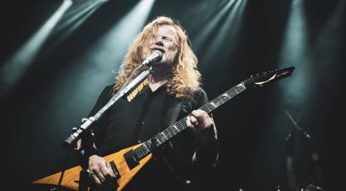Megadeth are working on a new album!
