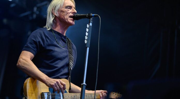 Britpop legend Paul Weller always finds his music better!