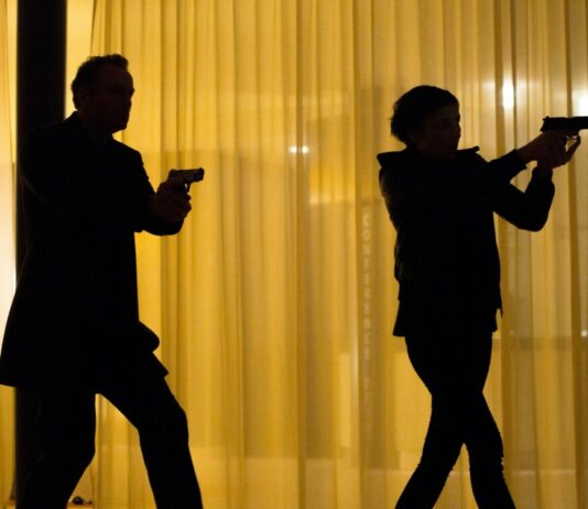 The "crime scene" voting starts on Sunday