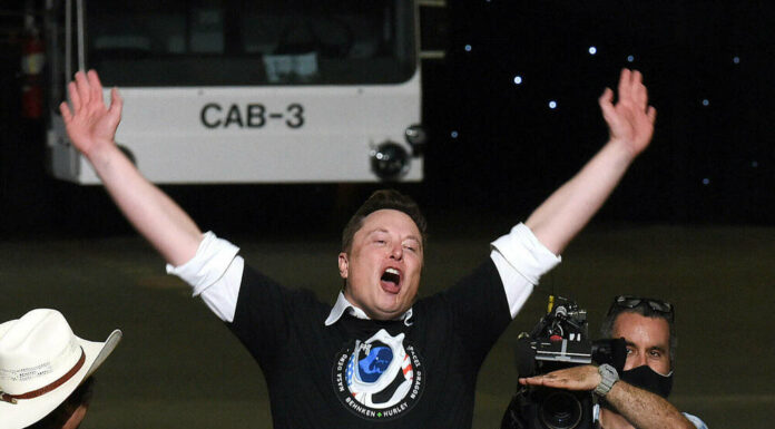 SpaceX rocket launched successfully: Elon Musk in a state of delight