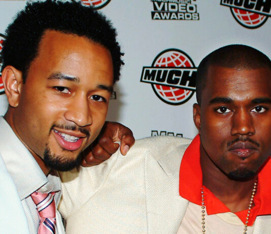 John Legend about his friendship with Kanye West
