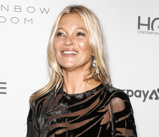 Kate Moss: Beauty sleep is more important than party