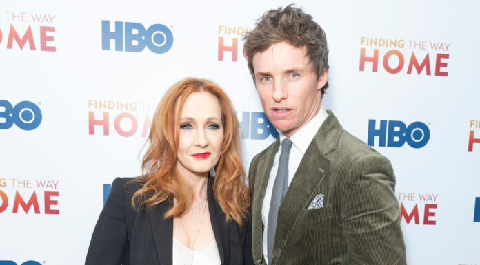 Controversial tweets: Eddie Redmayne opposes JK Rowling
