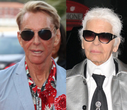 Wolfgang Joop about Karl Lagerfeld: "Could have been closest friends"