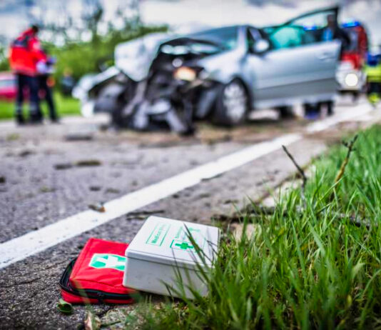 Tragic accident on the B294 – 12 injuries after a serious car accident – including 7 children!