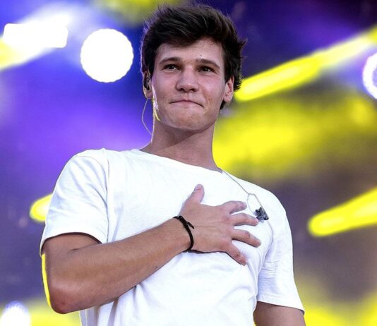 Wincent Weiss: First arena concert with only 850 spectators